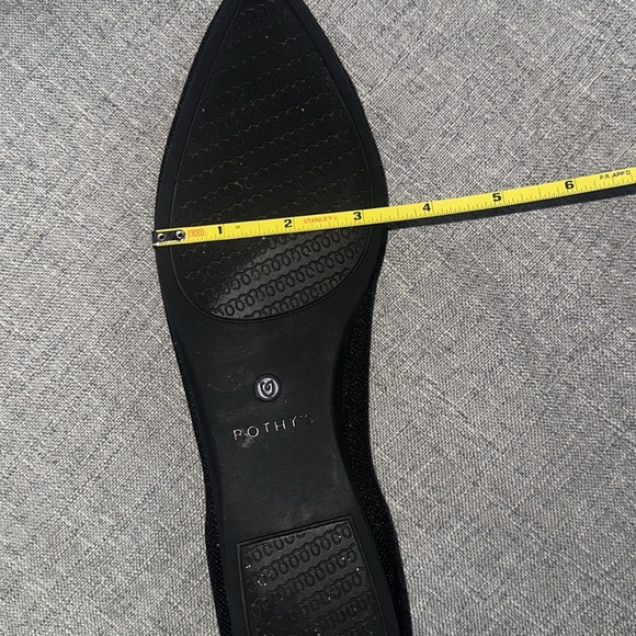 Rothy's Women's Black Flats PERFECT CONDITION sz 10 - Picture 9 of 9